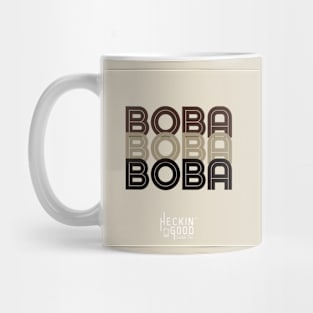 BOBA BOBA BOBA Mug